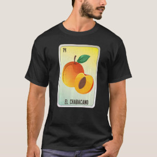 Camiseta Cartas de bingo de jerga mexicana de canto