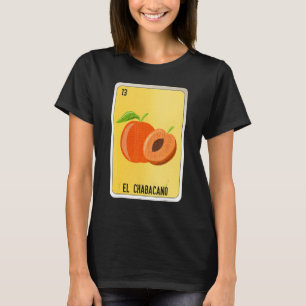 Camiseta Cartas de bingo de jerga mexicana de canto