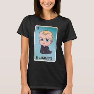 Camiseta Cartas de bingo de jerga mexicana de la lotería