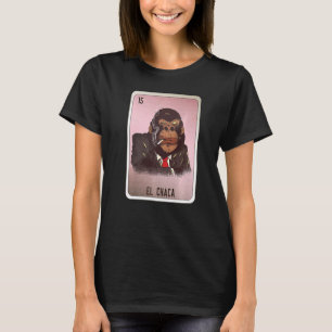Camiseta Cartas de bingo de jerga mexicana y lotería