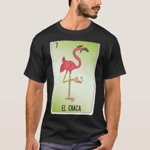 Camiseta Cartas de bingo de jerga mexicana y lotería