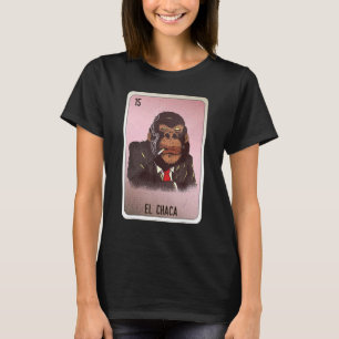 Camiseta Cartas de bingo de jerga mexicana y lotería