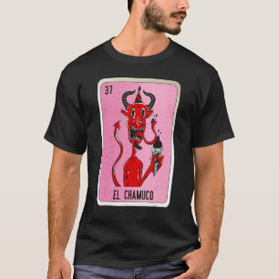 Camiseta Cartas de Bingo de la Canción Mexicana de Canto