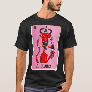 Camiseta Cartas de Bingo de la Canción Mexicana de Canto