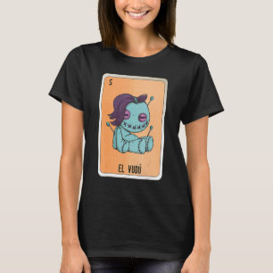 Camiseta Cartas de Bingo de la Canción Mexicana de Lottery
