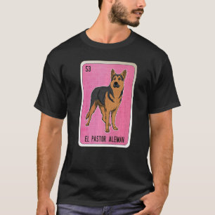 Camiseta Cartas de bingo de la jerga mexicana El Pastor Ale