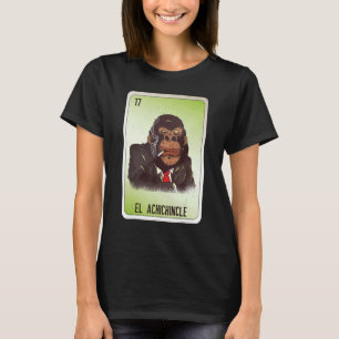 Camiseta Cartas de Bingo de la Lotería de la Jerga Mexicana