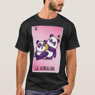 Camiseta Cartas de Bingo de la Lotería Mexicana de La Achic