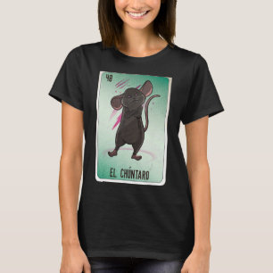 Camiseta Cartas de Bingo de la Lotería Mexicana de la Canci