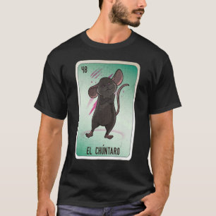 Camiseta Cartas de Bingo de la Lotería Mexicana de la Canci