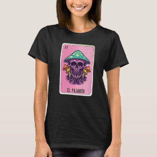 Camiseta Cartas de Bingo de Lotería de la Canción Mexicana