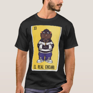 Camiseta Cartas de Bingo de Lottery Mexicano