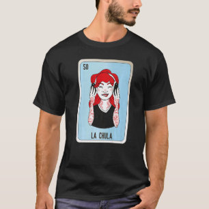 Camiseta Cartas de Bingo de Lottery Mexicano
