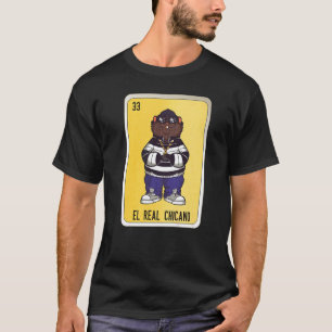 Camiseta Cartas de Bingo de Lottery Mexicano