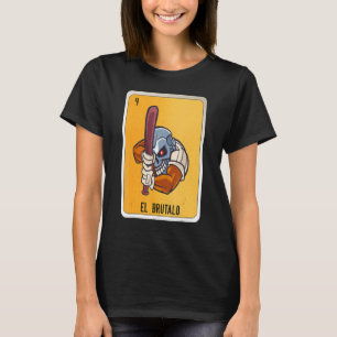 Camiseta Cartas de Bingo de Lottery Mexicano de Brutalo