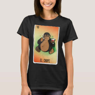 Camiseta Cartas de Bingo de Lottery Mexicano de El Chupe