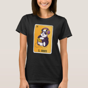 Camiseta Cartas de Bingo de Lottery Mexicano de El Gordito