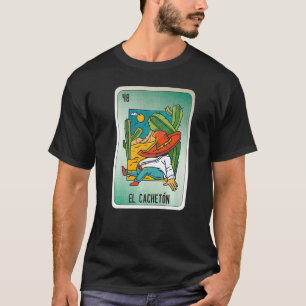 Camiseta Cartas de Bingo de Lottery Mexicano de La Cacheton