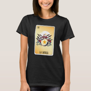 Camiseta Cartas de Bingo de Lottery Mexicano La Bataca