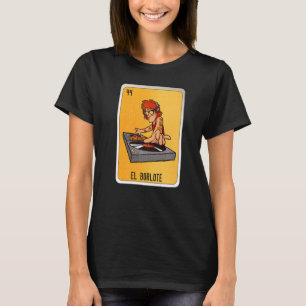 Camiseta Cartas de Bingo Logoso Mexicano