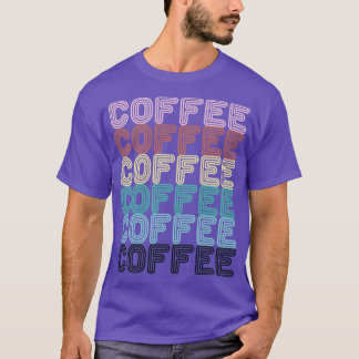 Camiseta Cartas de café para café