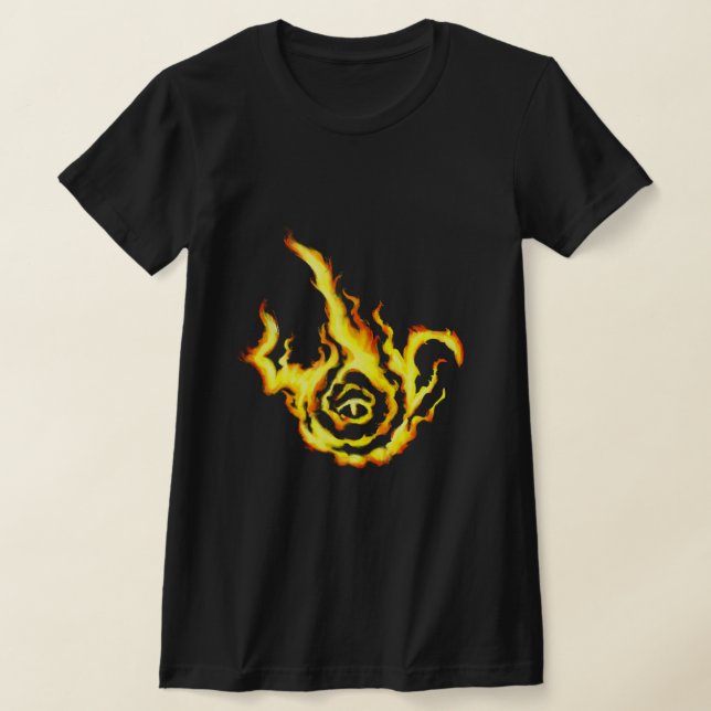 Camiseta Cartas de juego clásicas para fans de la flama fra (Distribución)