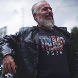 Camiseta Cartas de la bandera estadounidense de época de Do