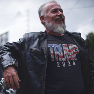 Camiseta Cartas de la bandera estadounidense de época de Do