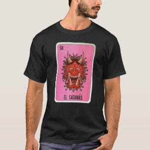Camiseta Cartas de Lotería de México para El Satanas