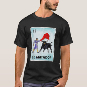 Camiseta Cartas de Matador Mexicano de El Matador