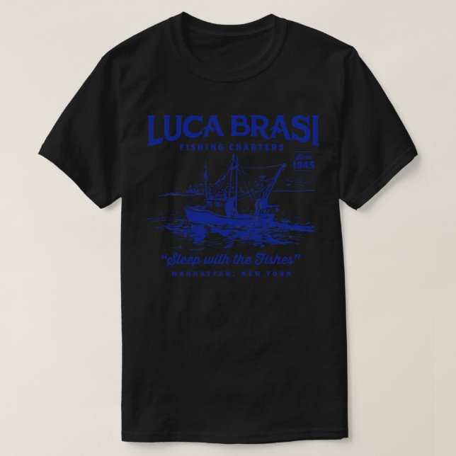 Camiseta Cartas de pesca de Luca Brasi (Diseño del anverso)