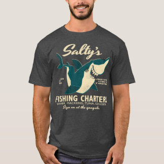 Camiseta Cartas de pesca de Saltys