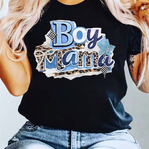 Camiseta Cartas de Rescate Preppy Niño Mamá Revista Recorte