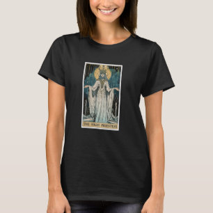 Camiseta Cartas de Tarot Carta de Tarot 2 La Sacerdotisa Su