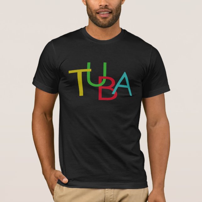 Camiseta Cartas de TUBA (Anverso)