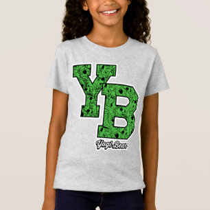 Camiseta Cartas de Varsidad de Oso con Patrón Yogi