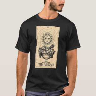 Camiseta Cartas del Tarot La Brujería Vegana Adivina Oc