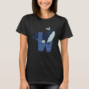 Camiseta Cartas infantiles con alfabeto ABC aprendiendo saf