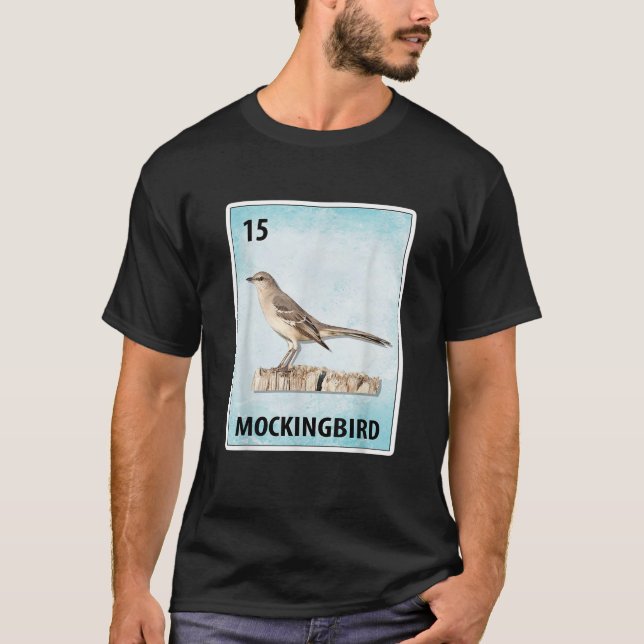 Camiseta Cartas Mexicanas De Mockingbird (Anverso)