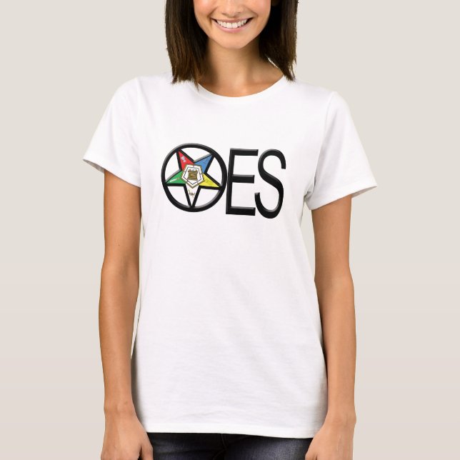 Camiseta Cartas OES (Anverso)