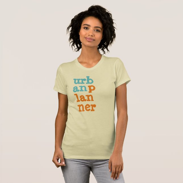 Camiseta Cartas para urbanistas (Anverso completo)
