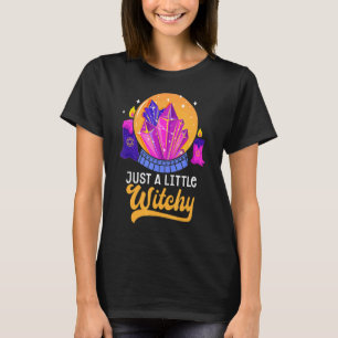Camiseta Cartas Tarot de la bola de cristal de la pequeña b