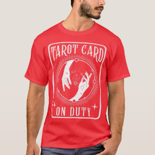 Camiseta Cartas Tarot En El Deber Magia Oculta Espiritual W