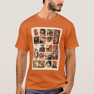 Camiseta Cartel antiguo de Bollywood