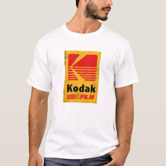 Camiseta Cartel antiguo de Kodak