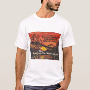 Camiseta Cartel clásico de Bridge over the River Kwai 