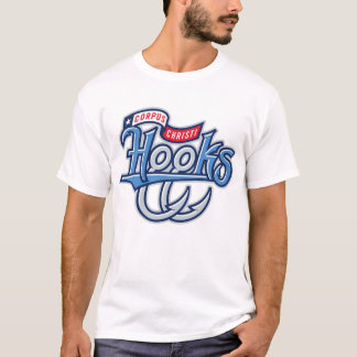 Camiseta Cartel con el logotipo de los ganchos de Vintage C