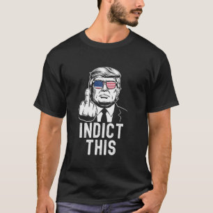 Camiseta Cartel contra este presidente Trump en las eleccio