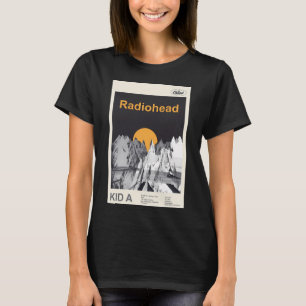 Camiseta Cartel de Banda Alternativa de los 80