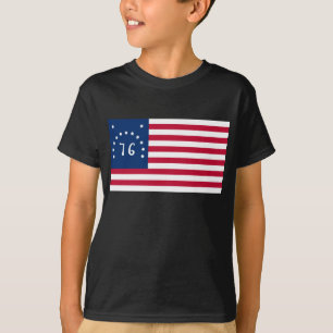 Camiseta Cartel de Bennington: La bandera de la batalla de 